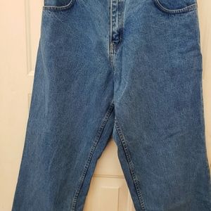 Mens Faded Glory Blue Denim Jeans 38 x 30 Brand New
